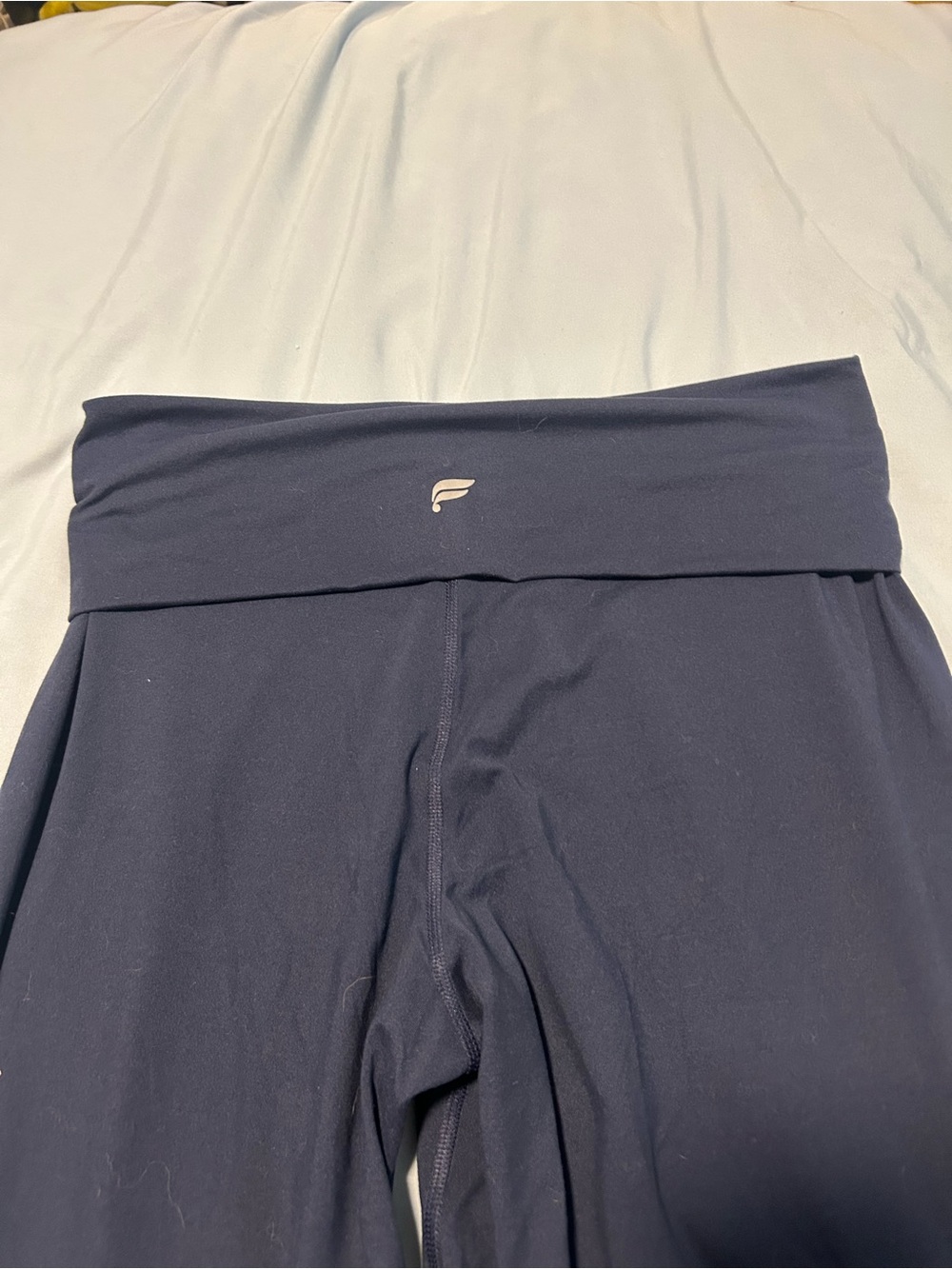 Fabletics Navy Blue Athletic Leggings